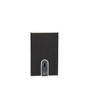 Compact Wallet Black Square Piquadro