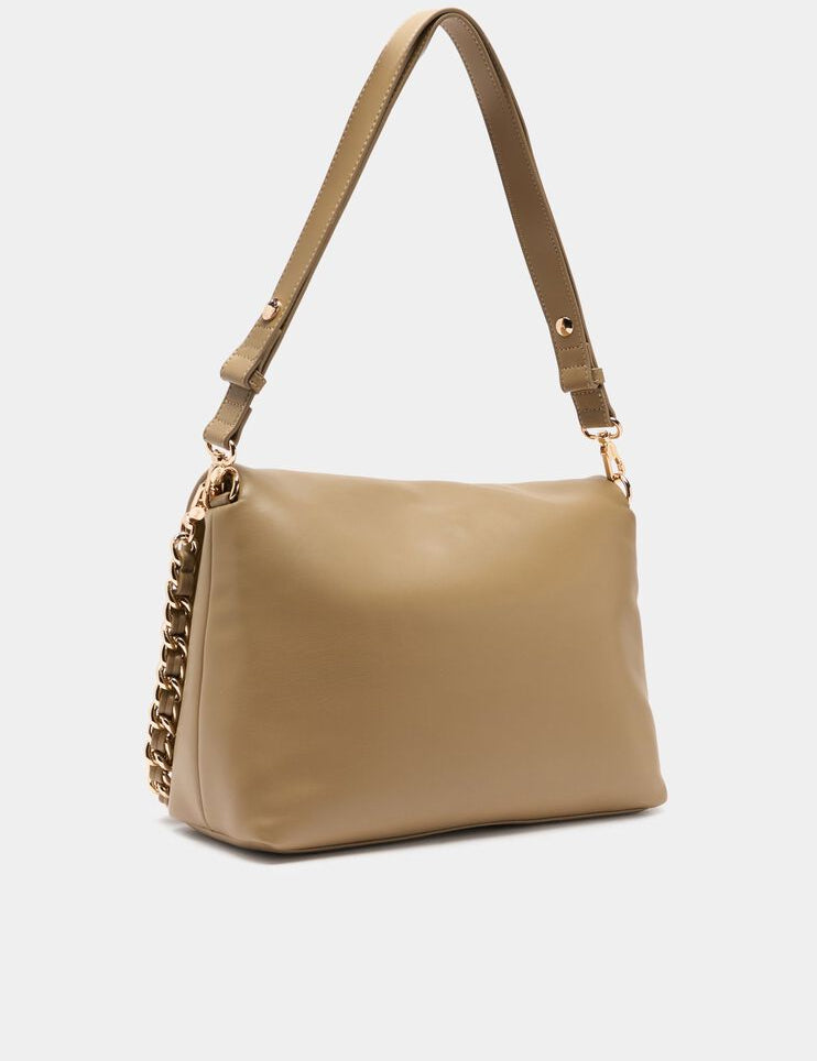 Liu Jo LaPuffy shoulder bag for women, stylish leather accessory with a soft, puffy design and adjustable shoulder strap.