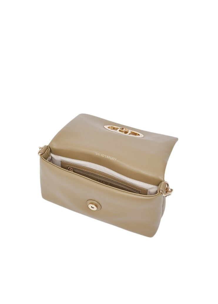 Borsa a spalla LaPuffy Medium Liu Jo - MYLILLY