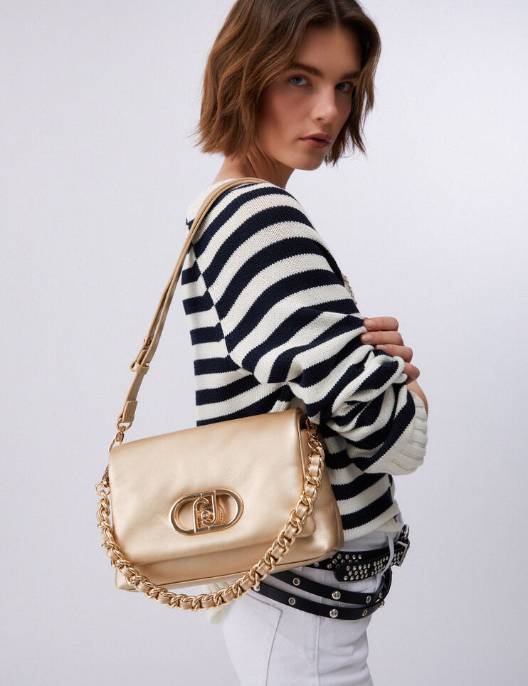 Borsa a spalla LaPuffy Medium Liu Jo - MYLILLY