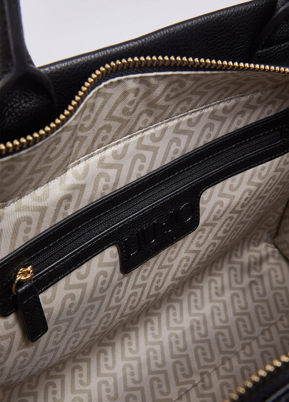 Liu Jo Ridhi women's hand bag, stylish designer handbag with a sleek design, perfect for casual or formal outfits.