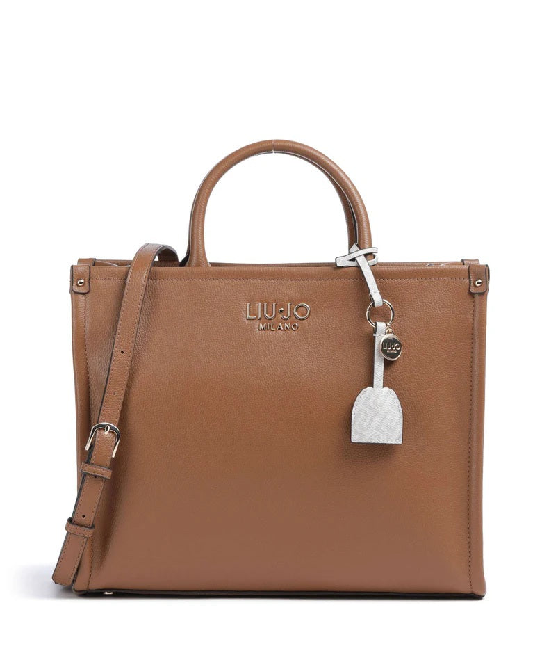 Liu Jo Ridhi women's handbag with top handle, featuring stylish design and elegant finish, perfect for casual or formal occasions.