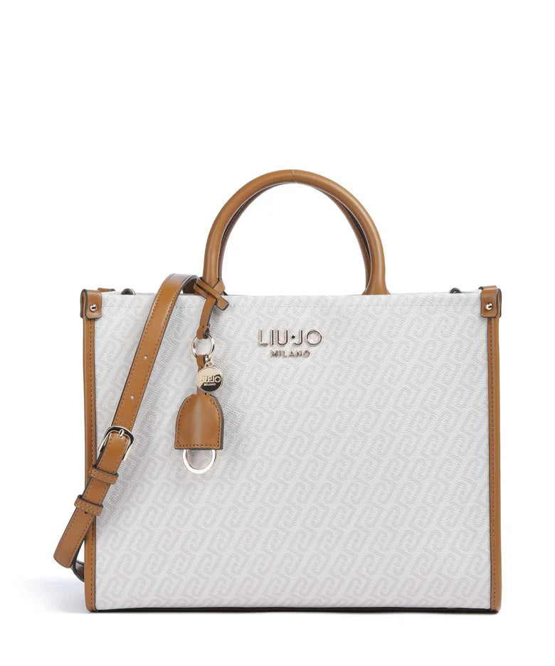 Liu Jo Ridhi women's hand bag with sleek design and top handle, crafted from high-quality materials.