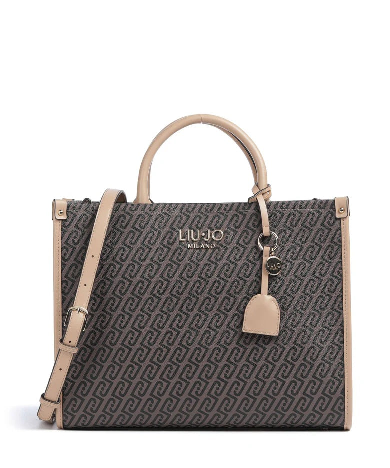 Liu Jo Ridhi handbag for women, stylish leather accessories with top handle and elegant design, perfect for everyday use.