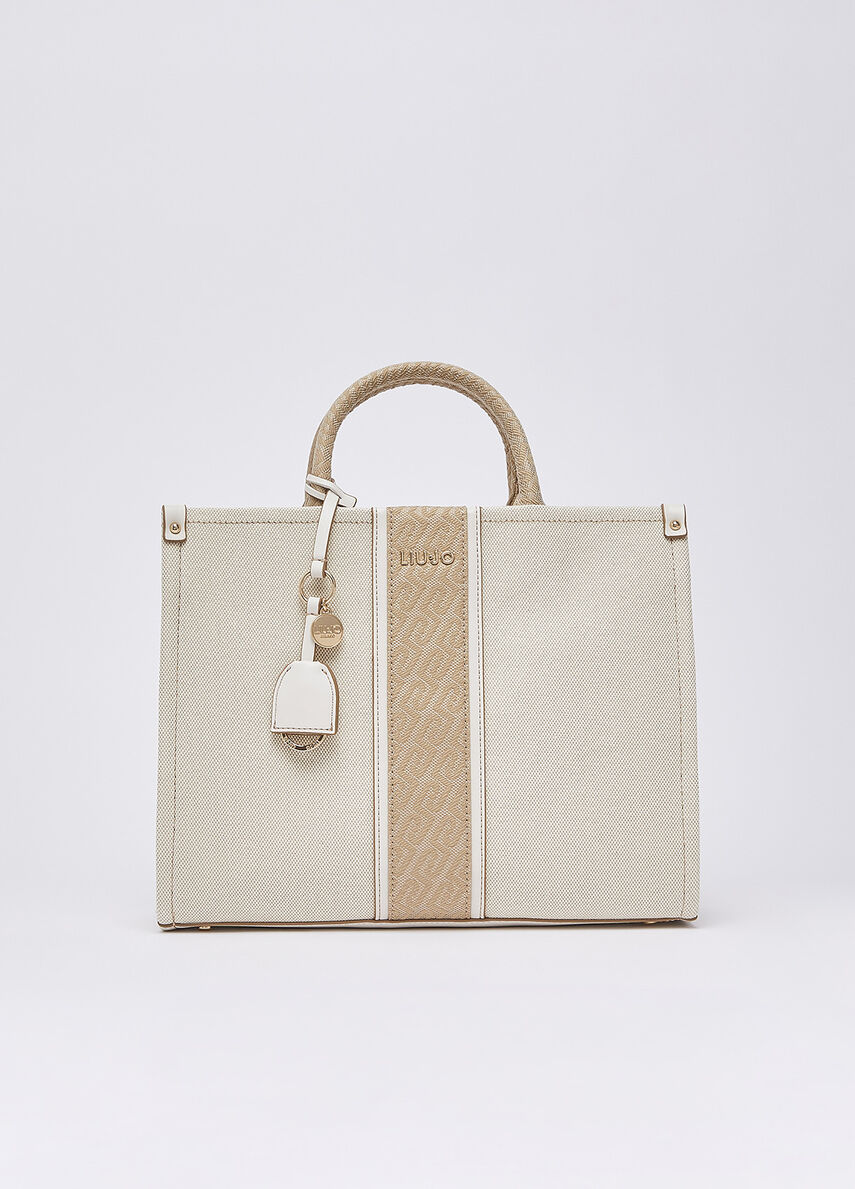 Liu Jo women's hand bag, stylish leather accessory with top handles and elegant design, perfect for casual or formal occasions.