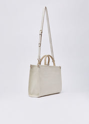 Liu Jo women's hand bag, stylish leather accessory with elegant design, featuring top handles and subtle branding details.