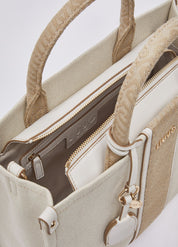 Liu Jo women's handbag, stylish black leather purse with gold hardware, featuring a top handle and minimalist design.