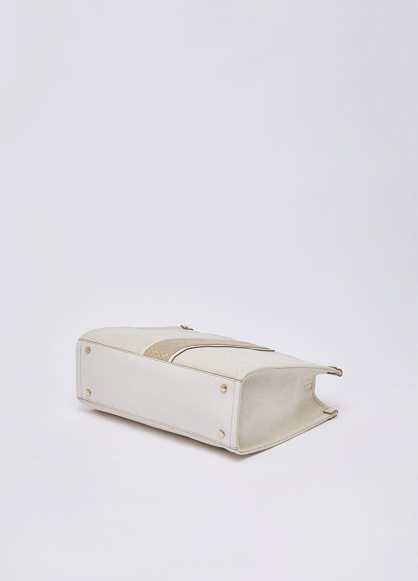 Liu Jo women's hand bag, stylish accessory with structured design, leather material, and top handles, perfect for everyday use.