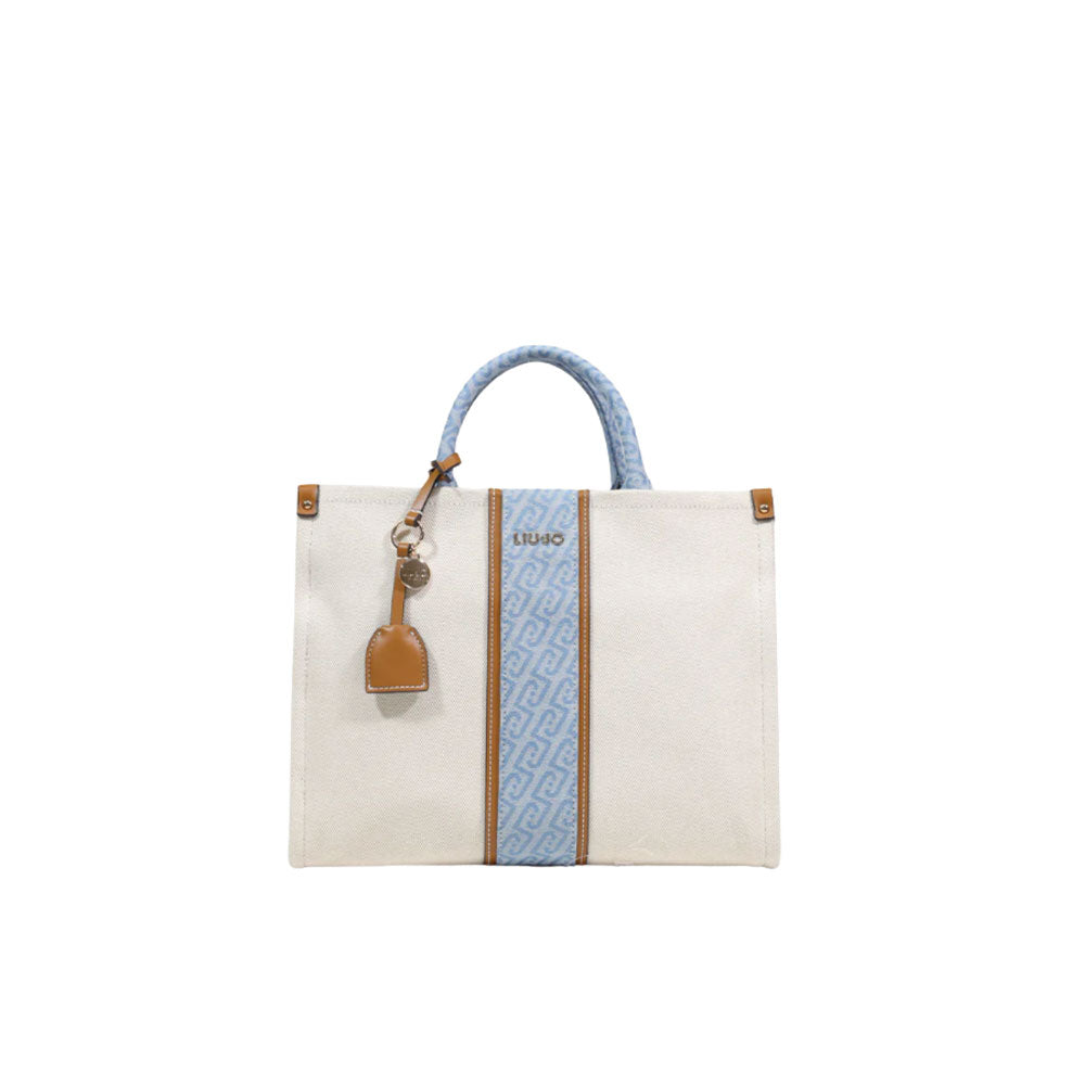 Liu Jo women's hand bag with stylish design, featuring elegant leather material and top handle for versatile carry.
