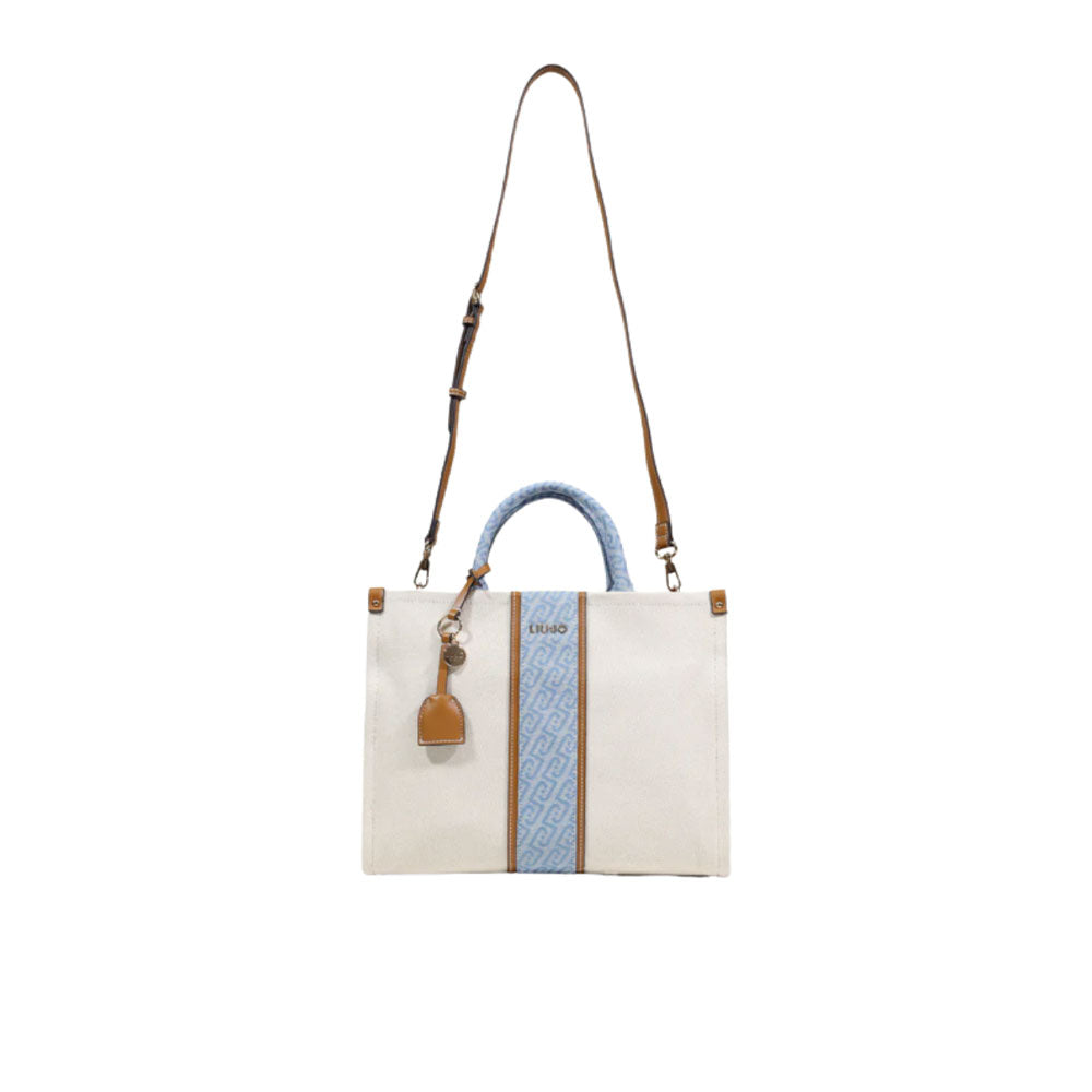 Liu Jo women's hand bag featuring a sleek design, structured silhouette, and elegant details, perfect for stylish accessories.