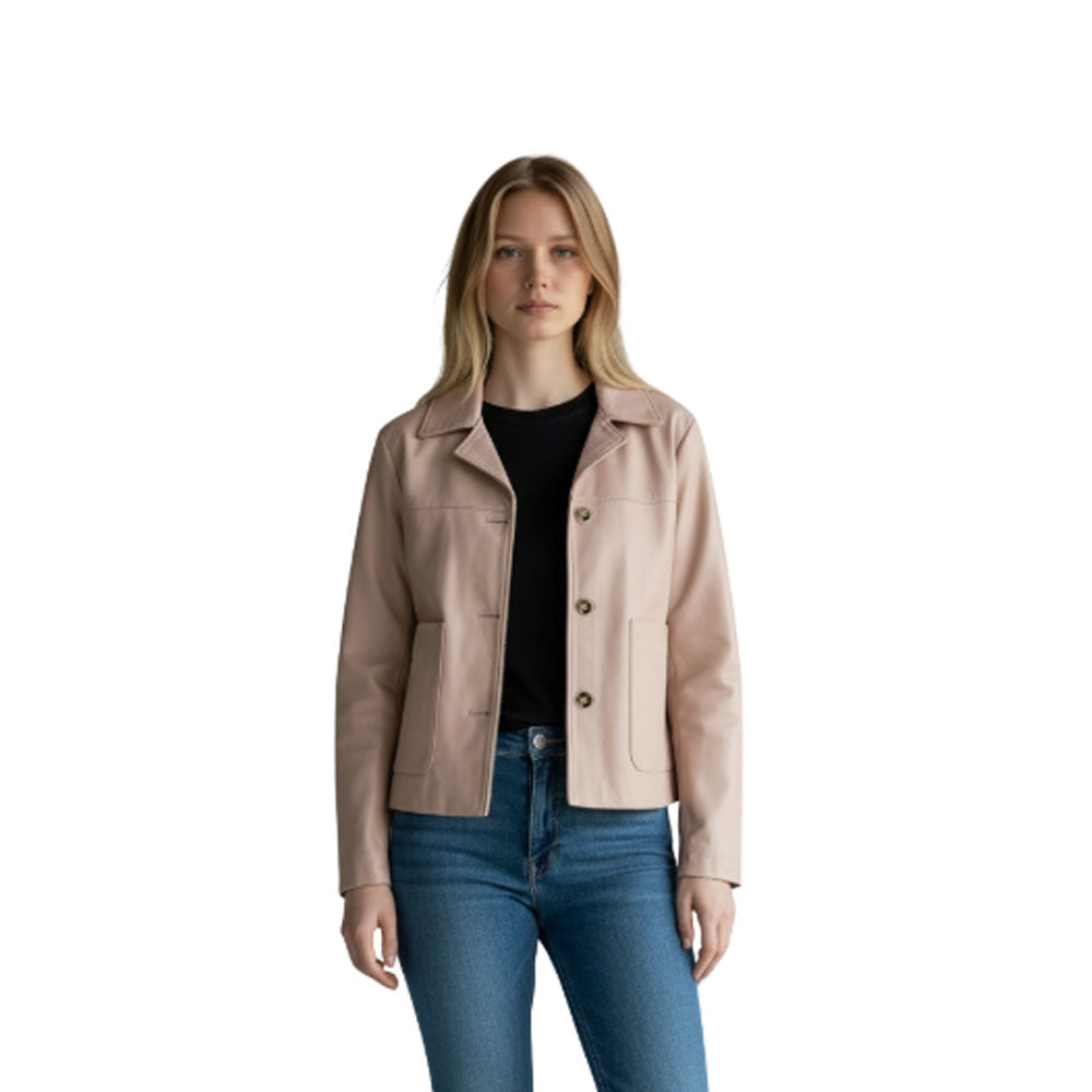 Giacca Corta in Pelle Vicolo - MYLILLY