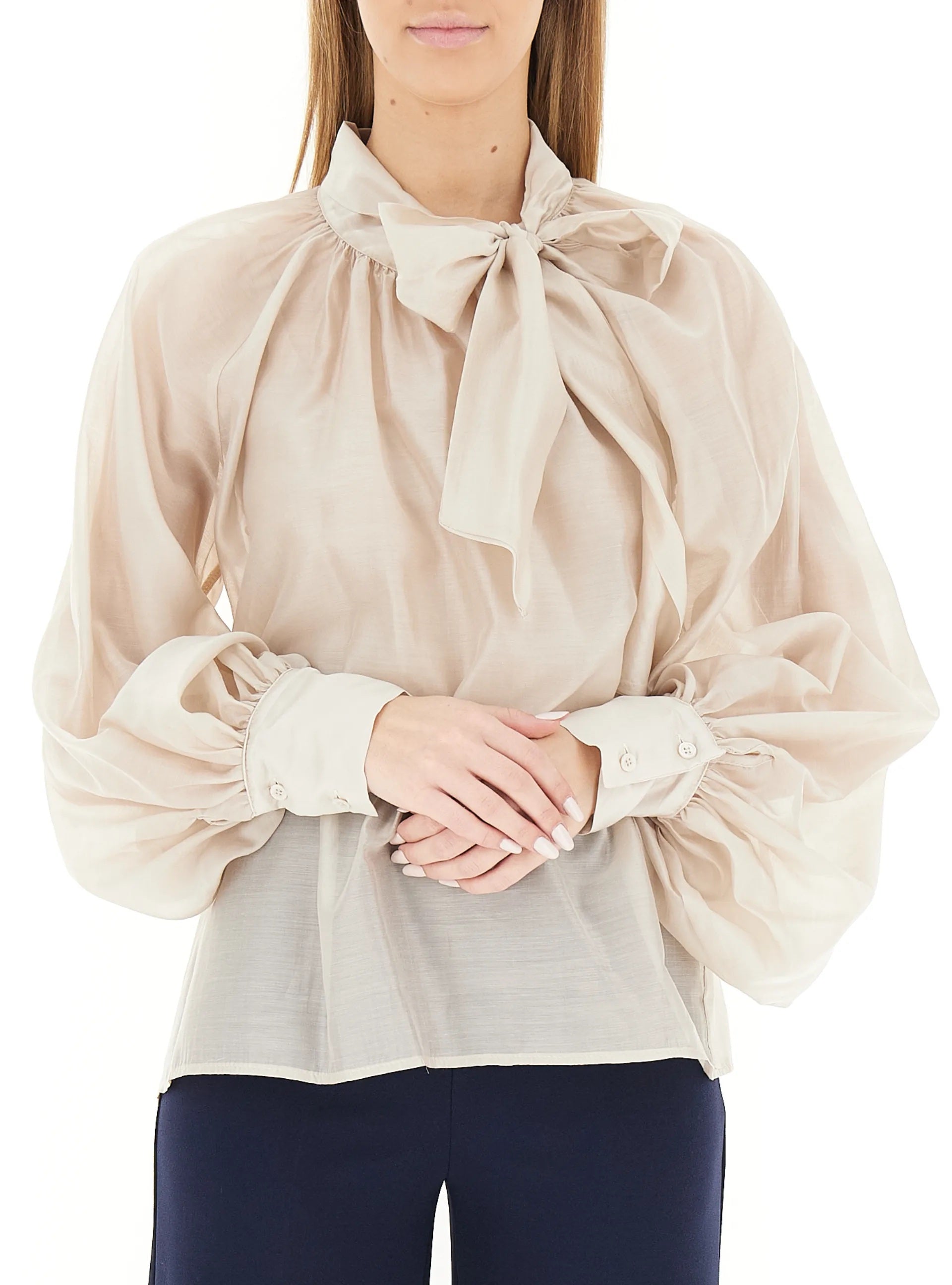 Blusa con fiocco Vicolo - MYLILLY