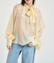Blusa con fiocco Vicolo - MYLILLY