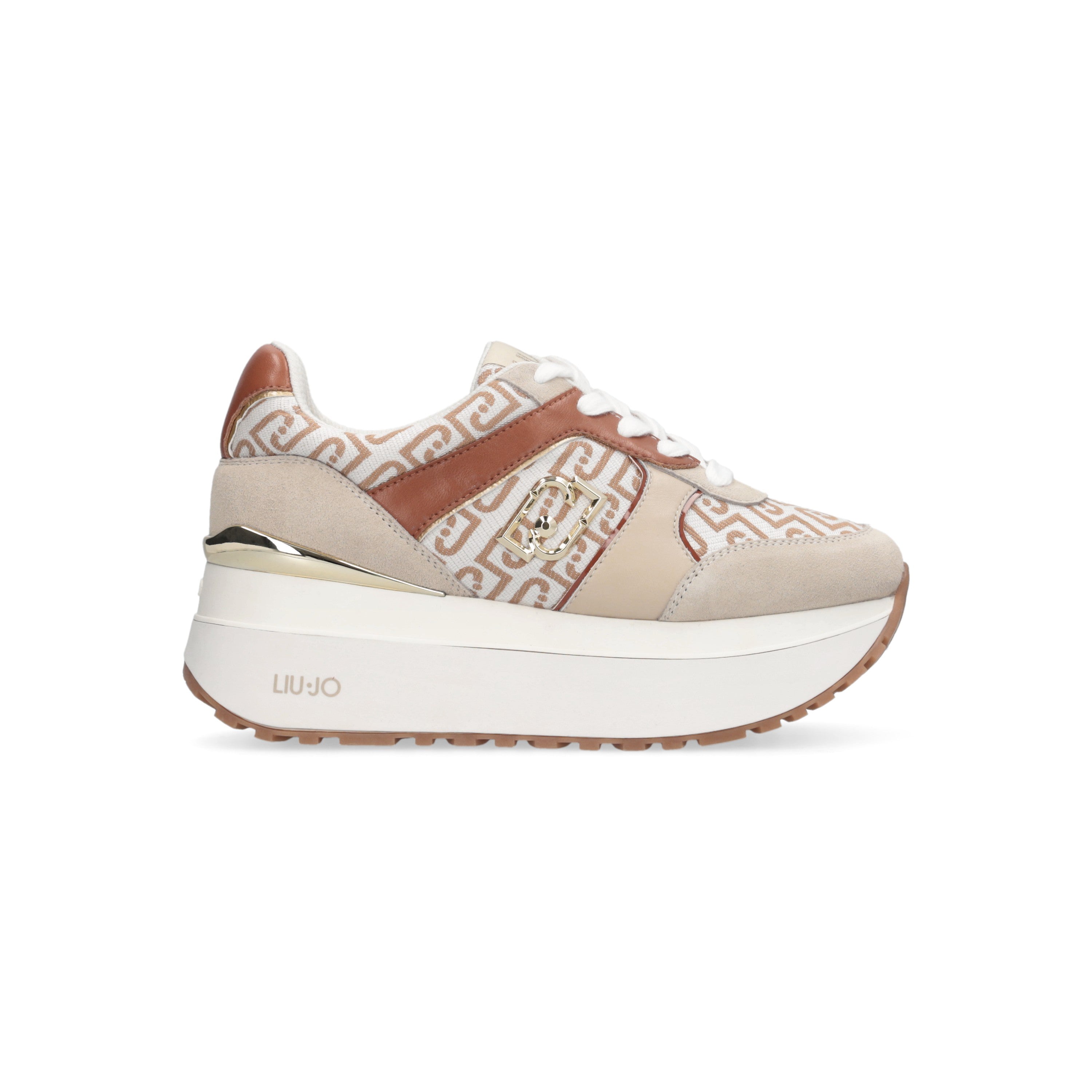 Sneaker Maxi Wonder Plus Liu Jo - MYLILLY