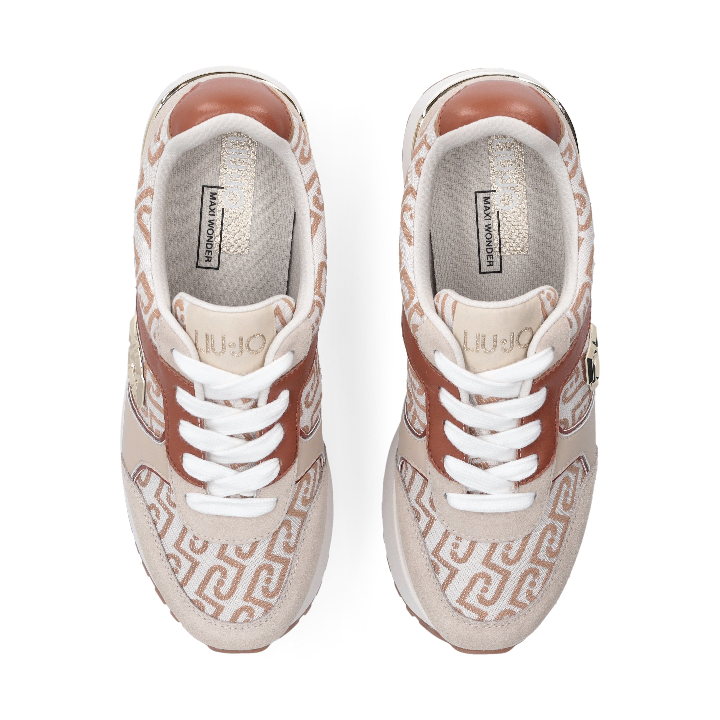 Sneaker Maxi Wonder Plus Liu Jo - MYLILLY