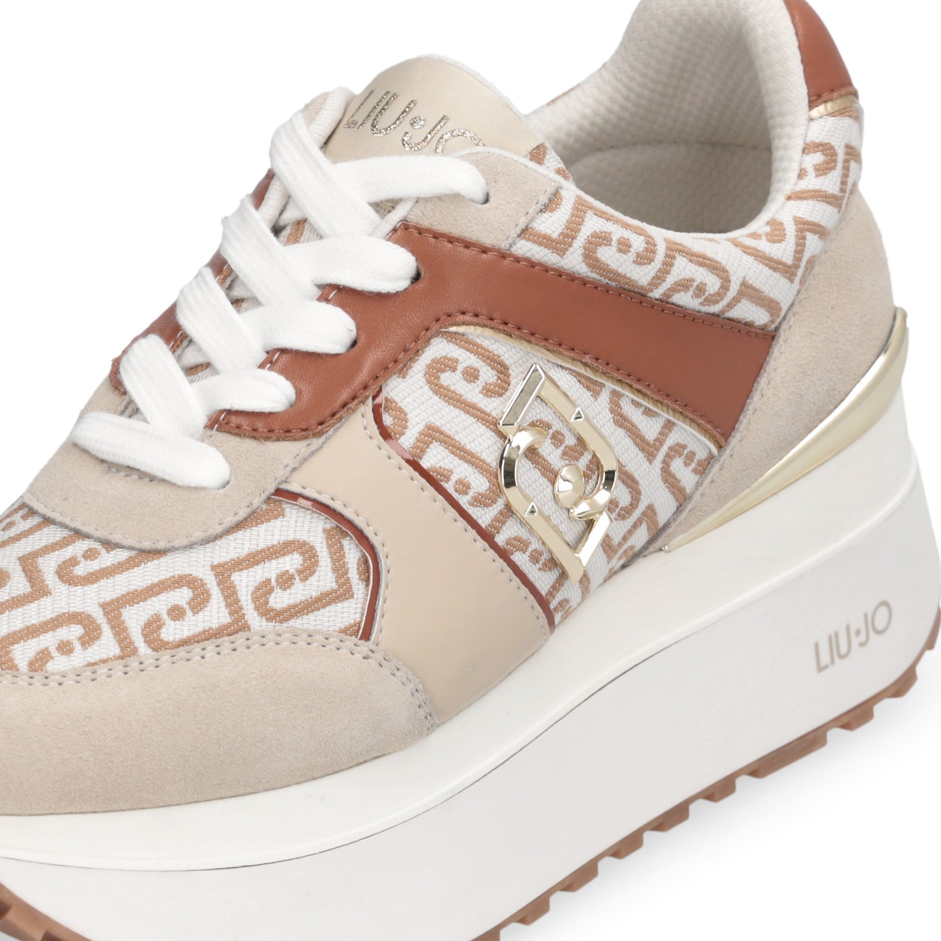 Sneaker Maxi Wonder Plus Liu Jo - MYLILLY