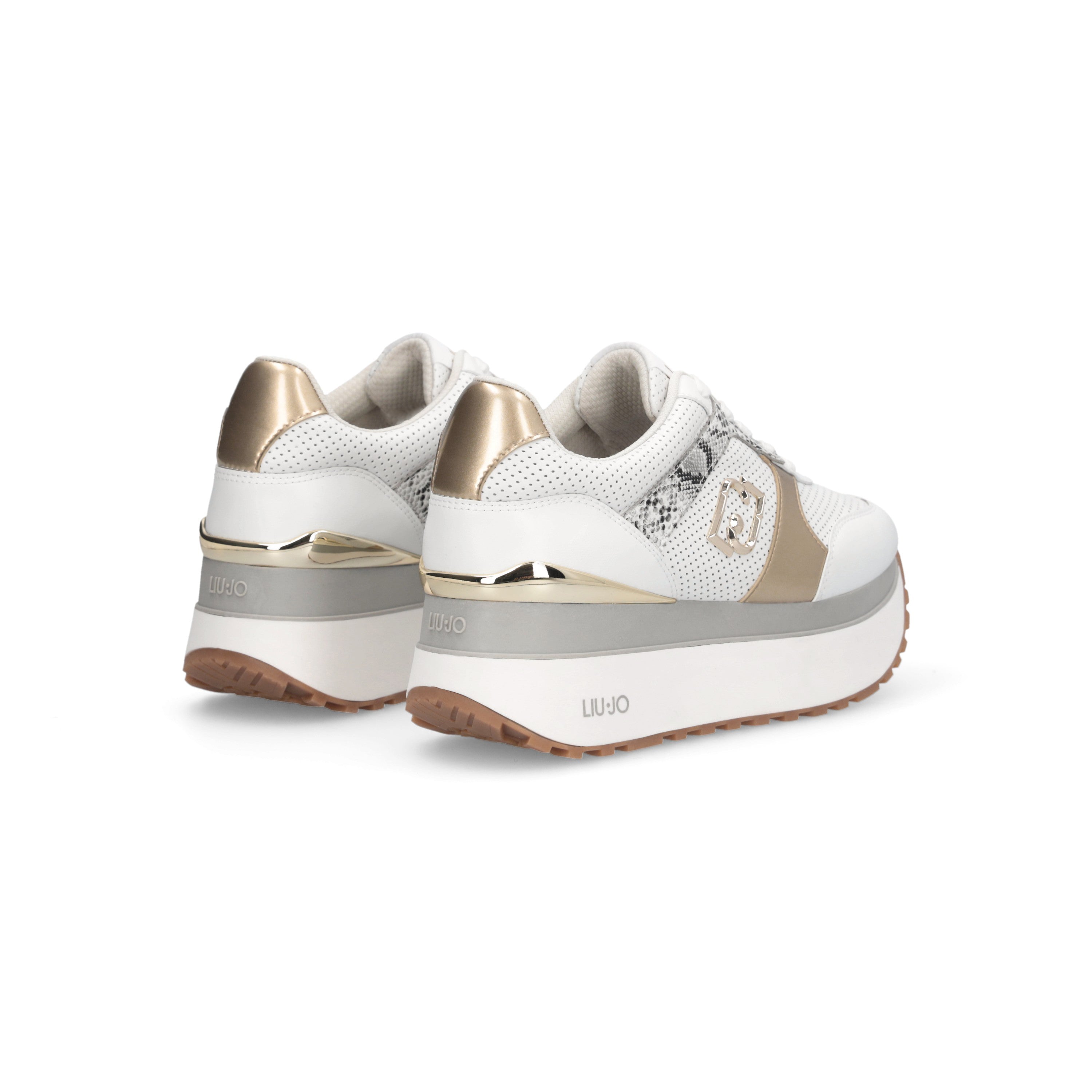 Sneaker Maxi Wonder Plus Liu Jo - MYLILLY