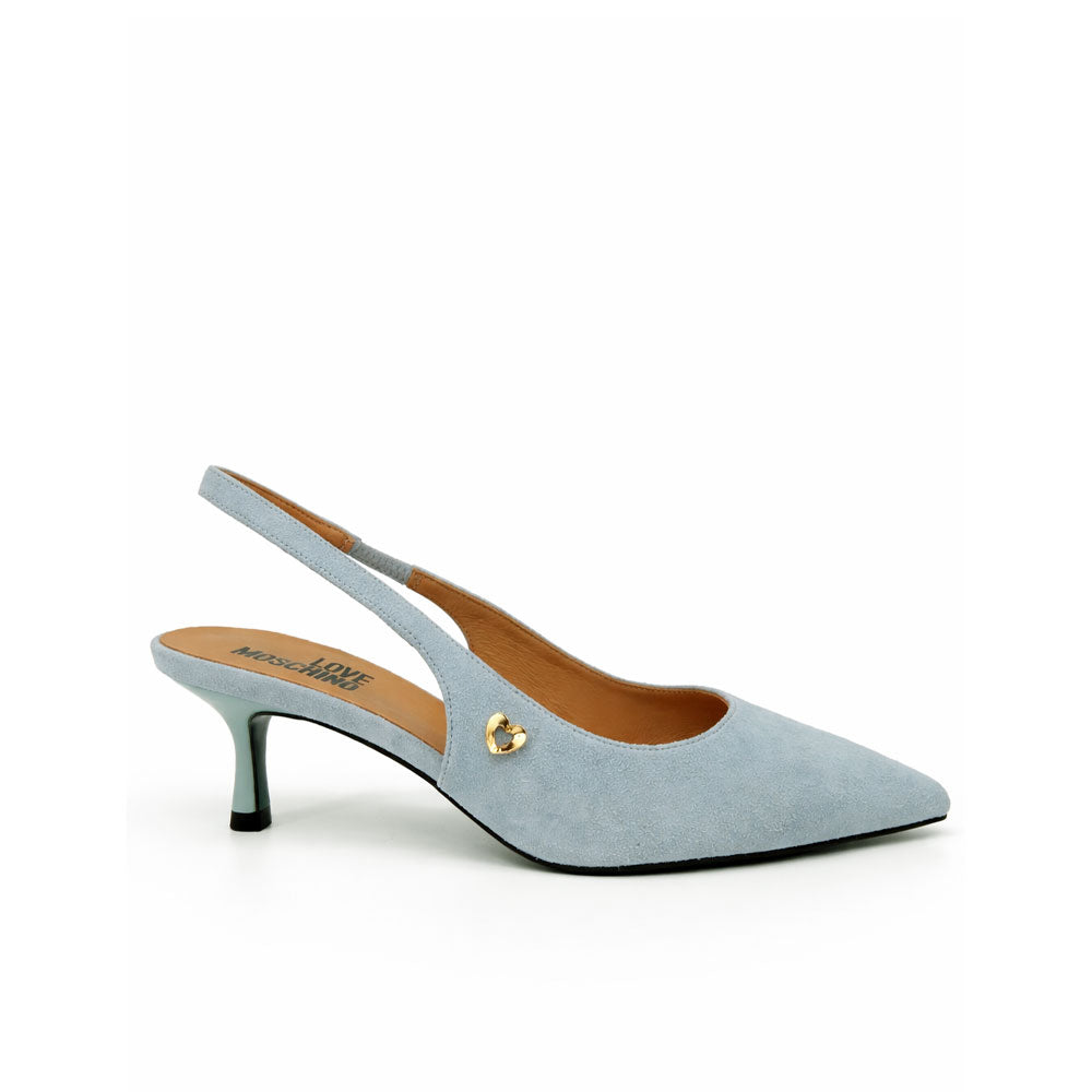 Dècolleté slingback Moschino