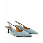 Dècolleté slingback Moschino