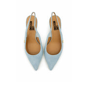 Dècolleté slingback Moschino
