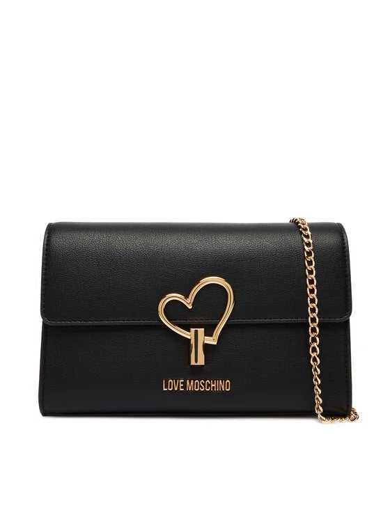 Crossover Heart Turnlock Love Moschino