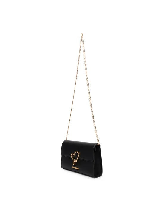 Crossover Heart Turnlock Love Moschino