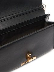 Crossover Heart Turnlock Love Moschino