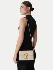 Crossover Heart Turnlock Love Moschino
