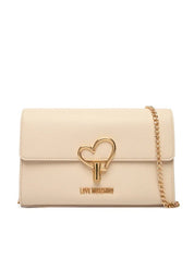 Crossover Heart Turnlock Love Moschino