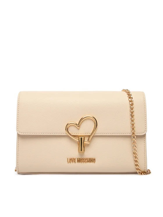 Crossover Heart Turnlock Love Moschino