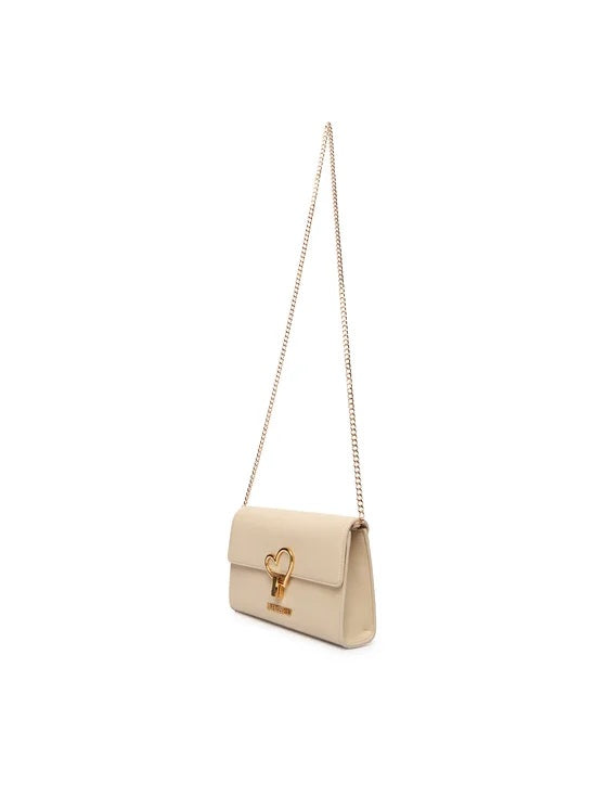 Crossover Heart Turnlock Love Moschino