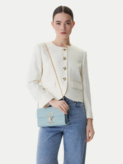 Crossover Heart Turnlock Love Moschino