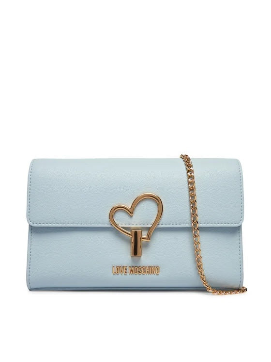 Crossover Heart Turnlock Love Moschino