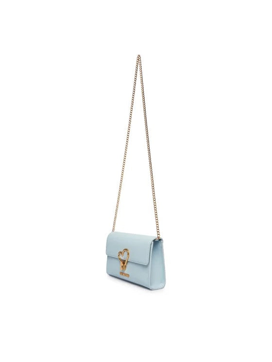 Crossover Heart Turnlock Love Moschino