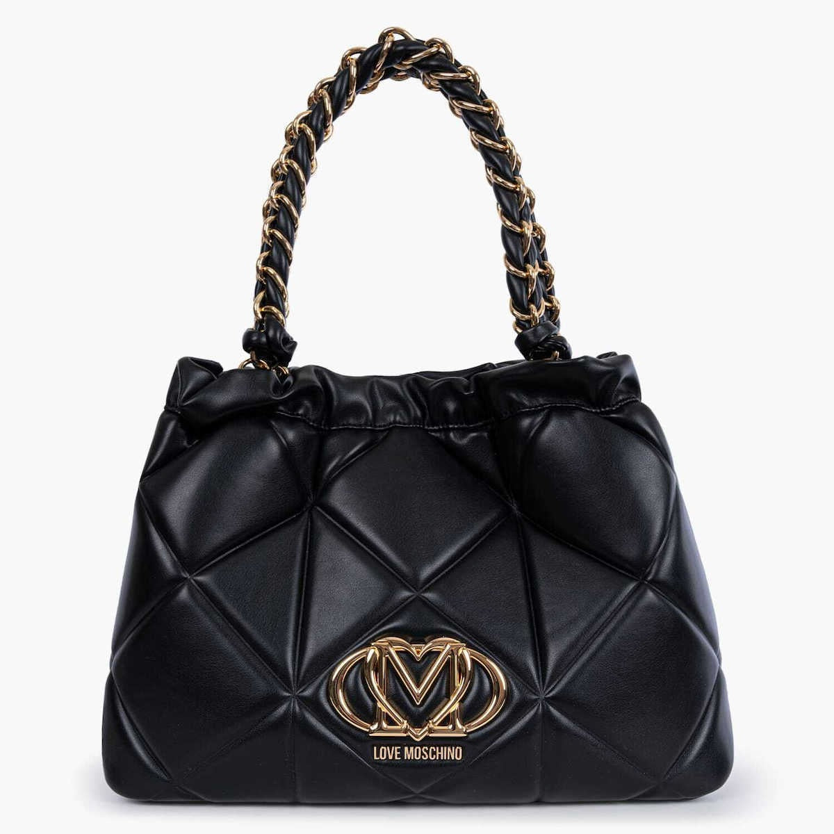 Borsa a spalla Embossed Love Moschino - MYLILLY