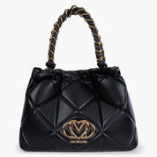 Borsa a spalla Embossed Love Moschino - MYLILLY