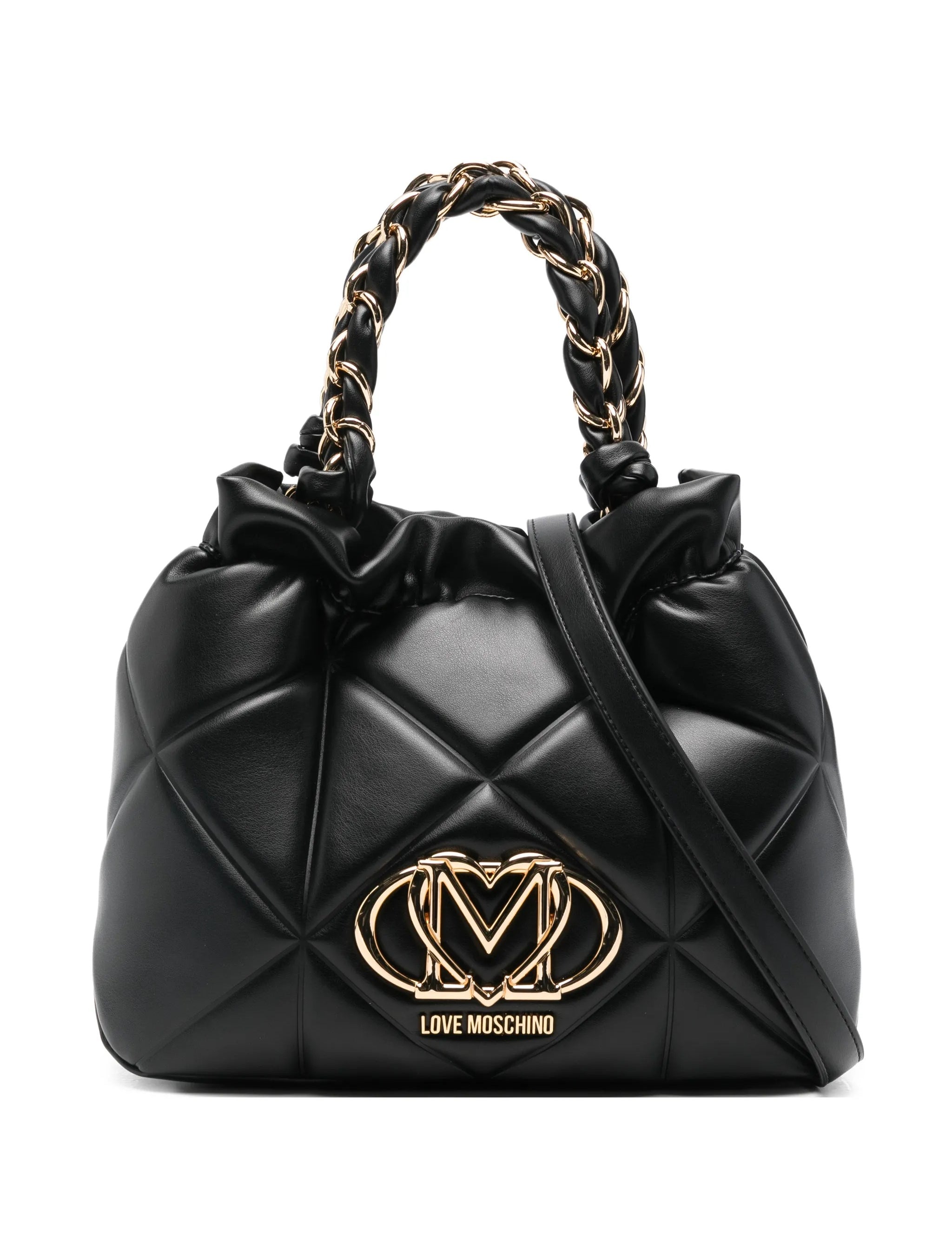 Borsa a mano Embossed Love Moschino - MYLILLY
