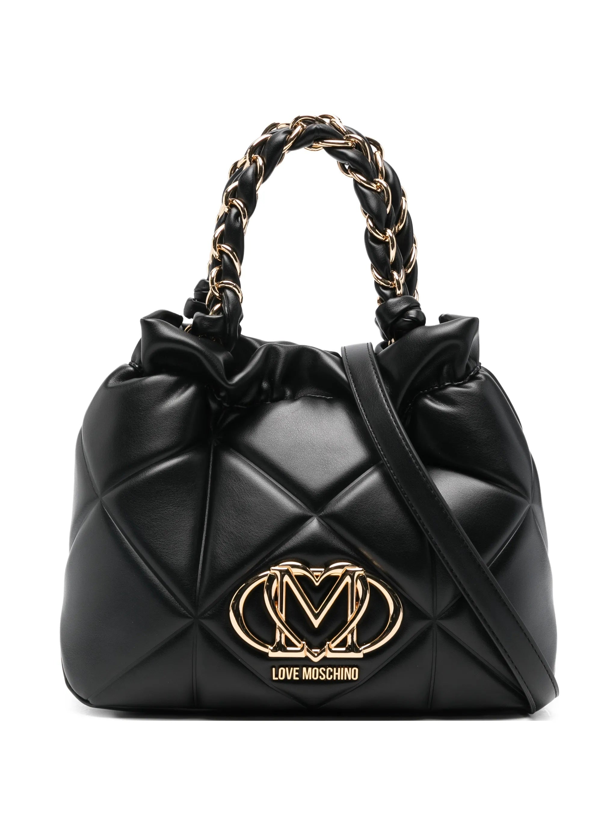Borsa a mano Embossed Love Moschino - MYLILLY