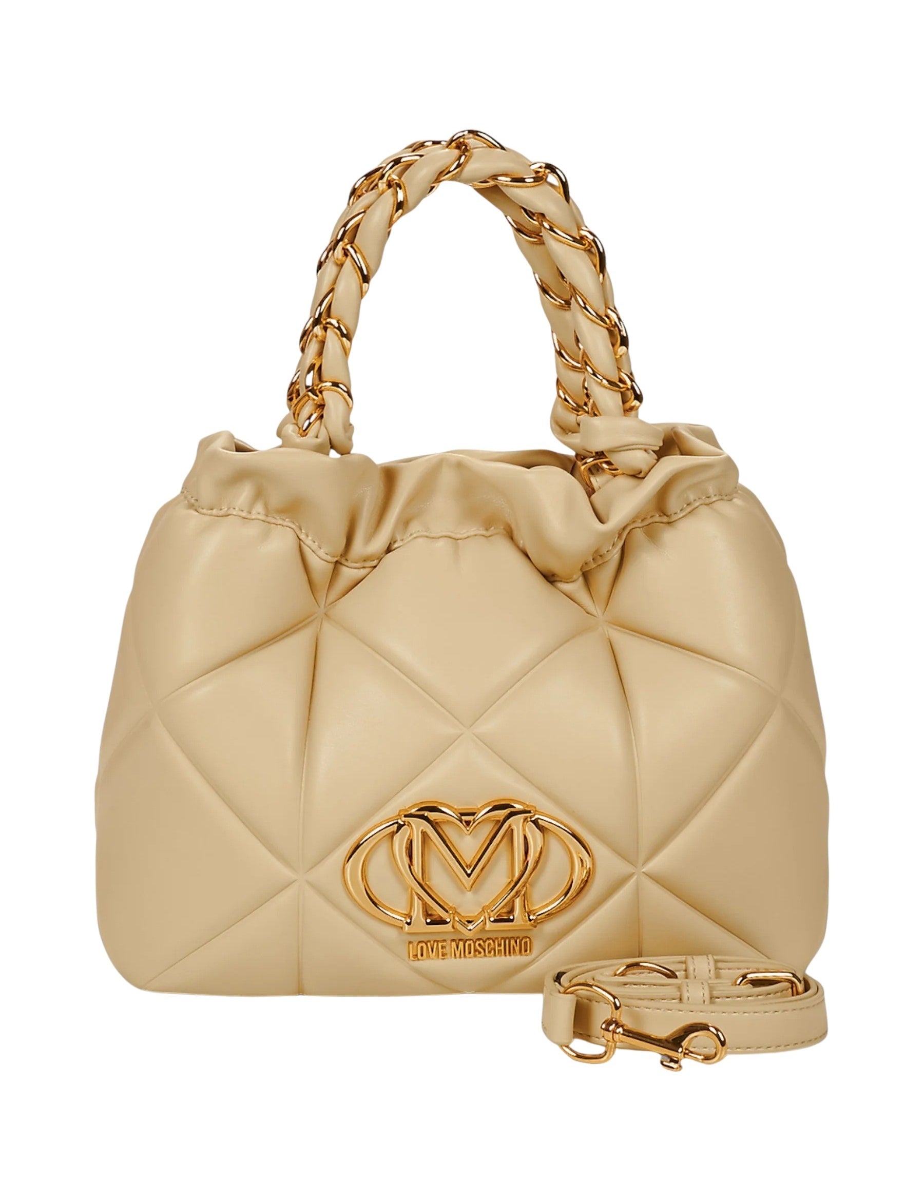 Borsa a mano Embossed Love Moschino - MYLILLY