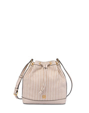Bucket Bag Plume Canvas Pollini
