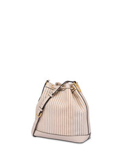 Bucket Bag Plume Canvas Pollini