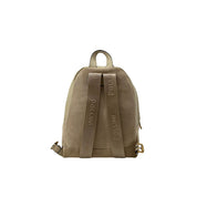 Pollini suede backpack