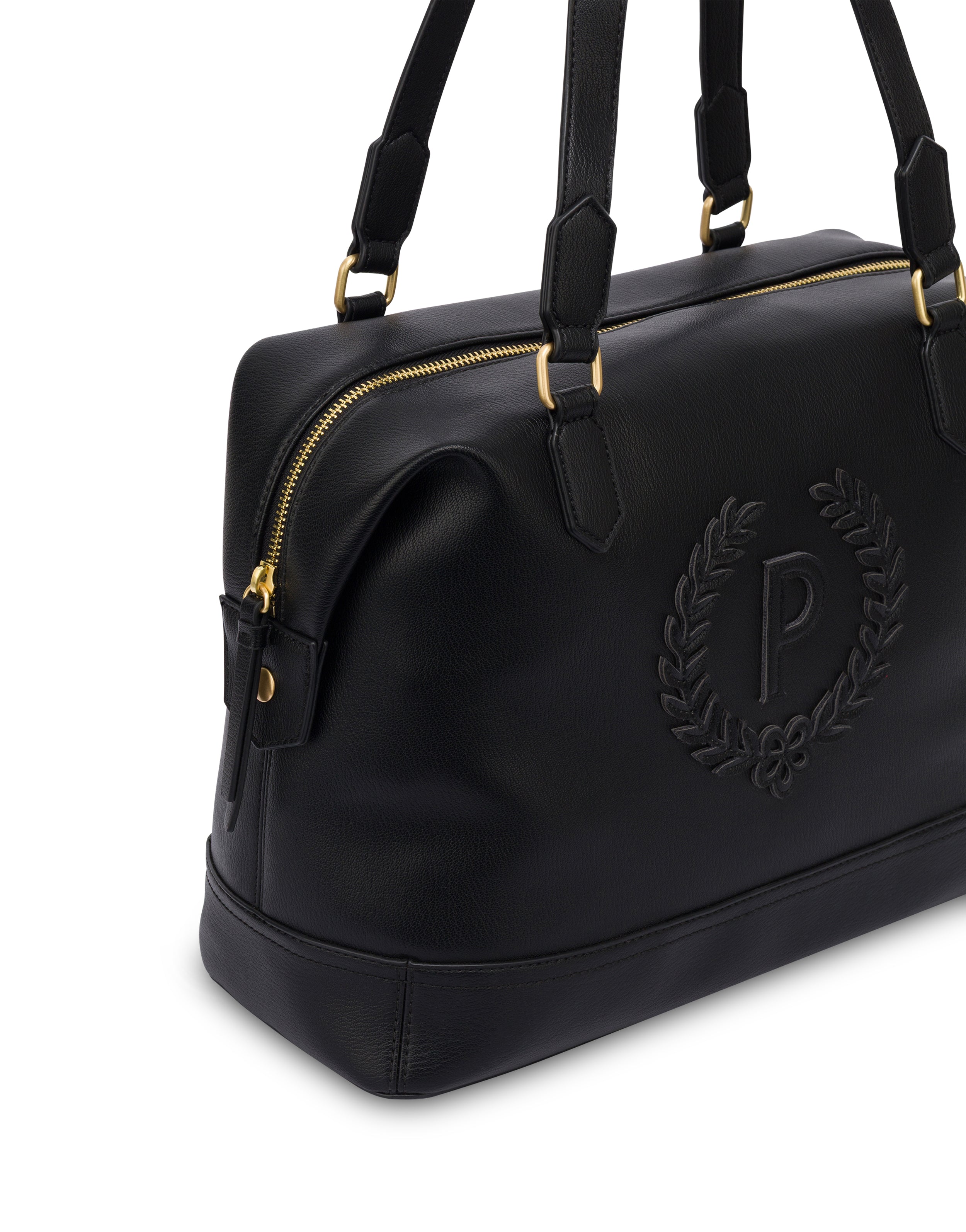 Borsa Barrel Bag Crown Pollini
