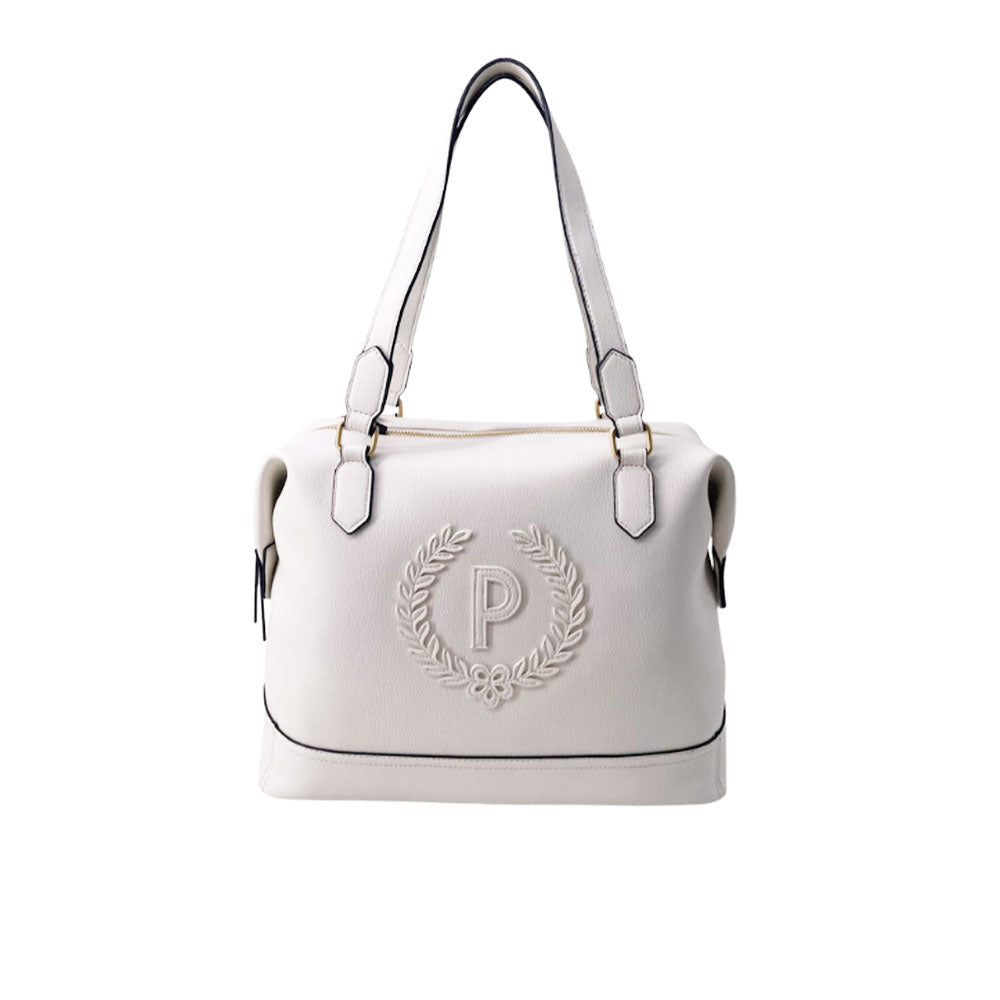 Borsa Barrel Bag Crown Pollini