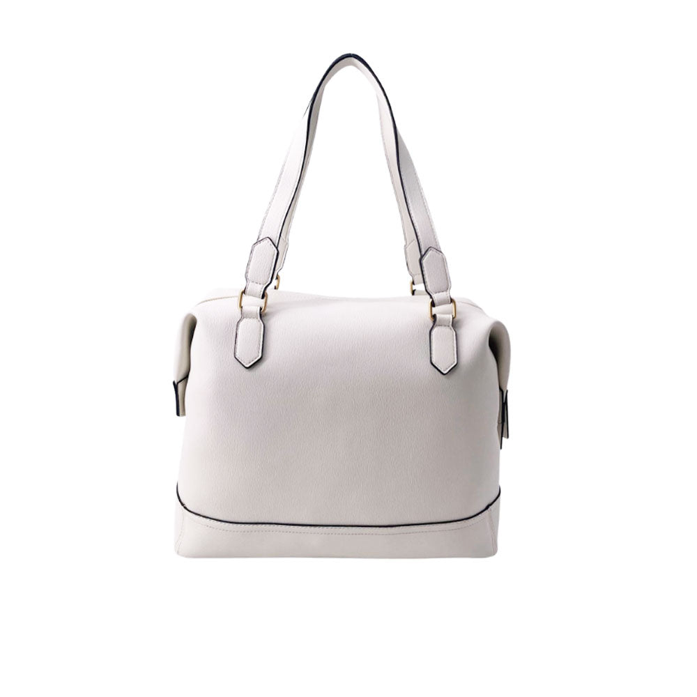 Borsa Barrel Bag Crown Pollini