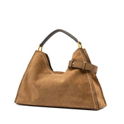 Gianni Chiarini Aurora women's hand bag with structured design, featuring a sleek leather finish and top handle for elegant style.