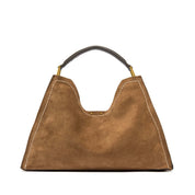 Elegant Gianni Chiarini Aurora handbag for women, showcasing a stylish leather design with top handles and subtle branding.