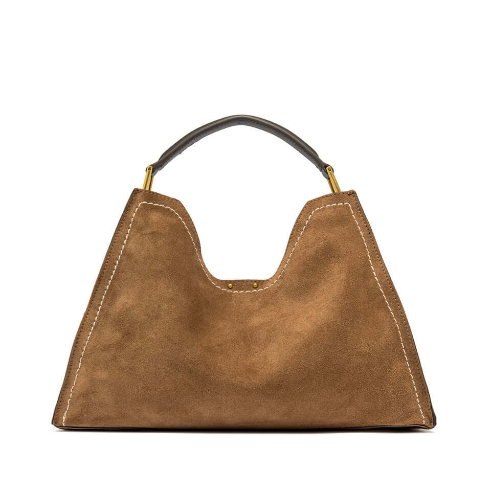 Elegant Gianni Chiarini Aurora handbag for women, showcasing a stylish leather design with top handles and subtle branding.