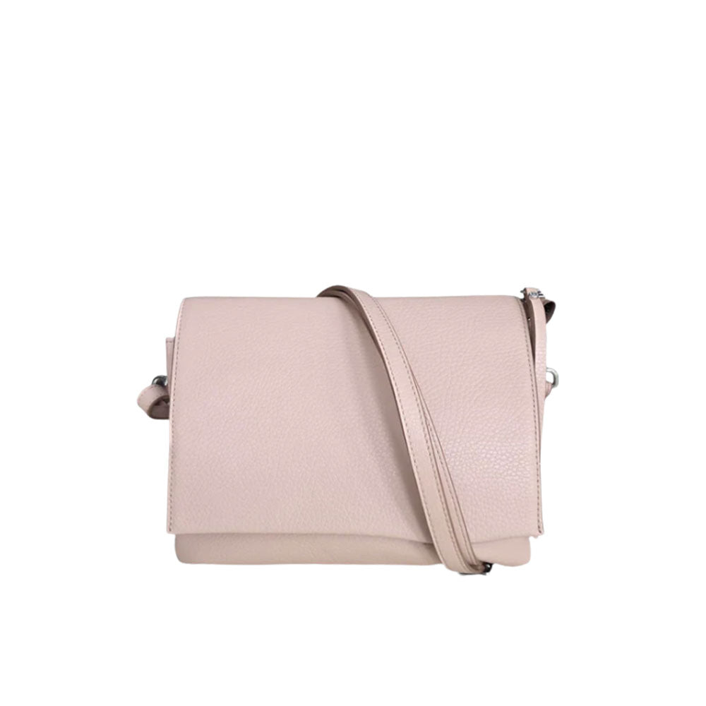 Borsa a spalla Bodybag Three in pelle Gianni Chiarini