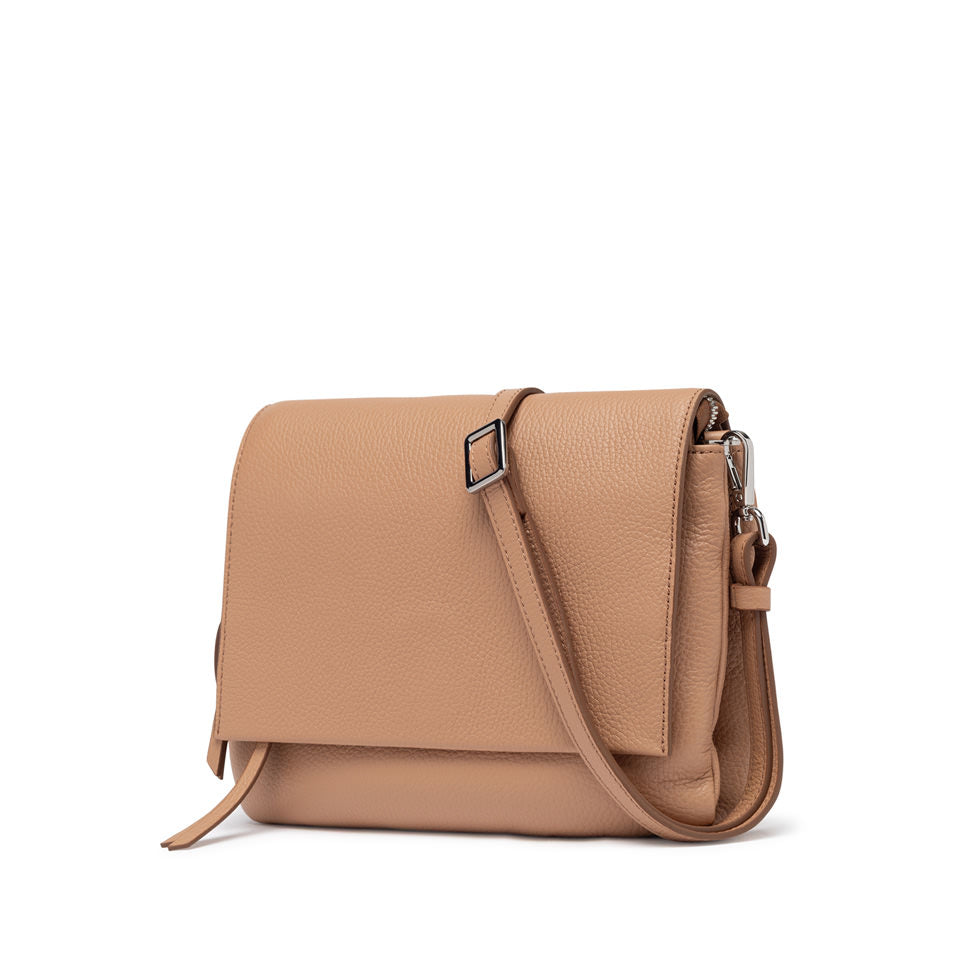Borsa a tracolla Bodybag Three in pelle Gianni Chiarini